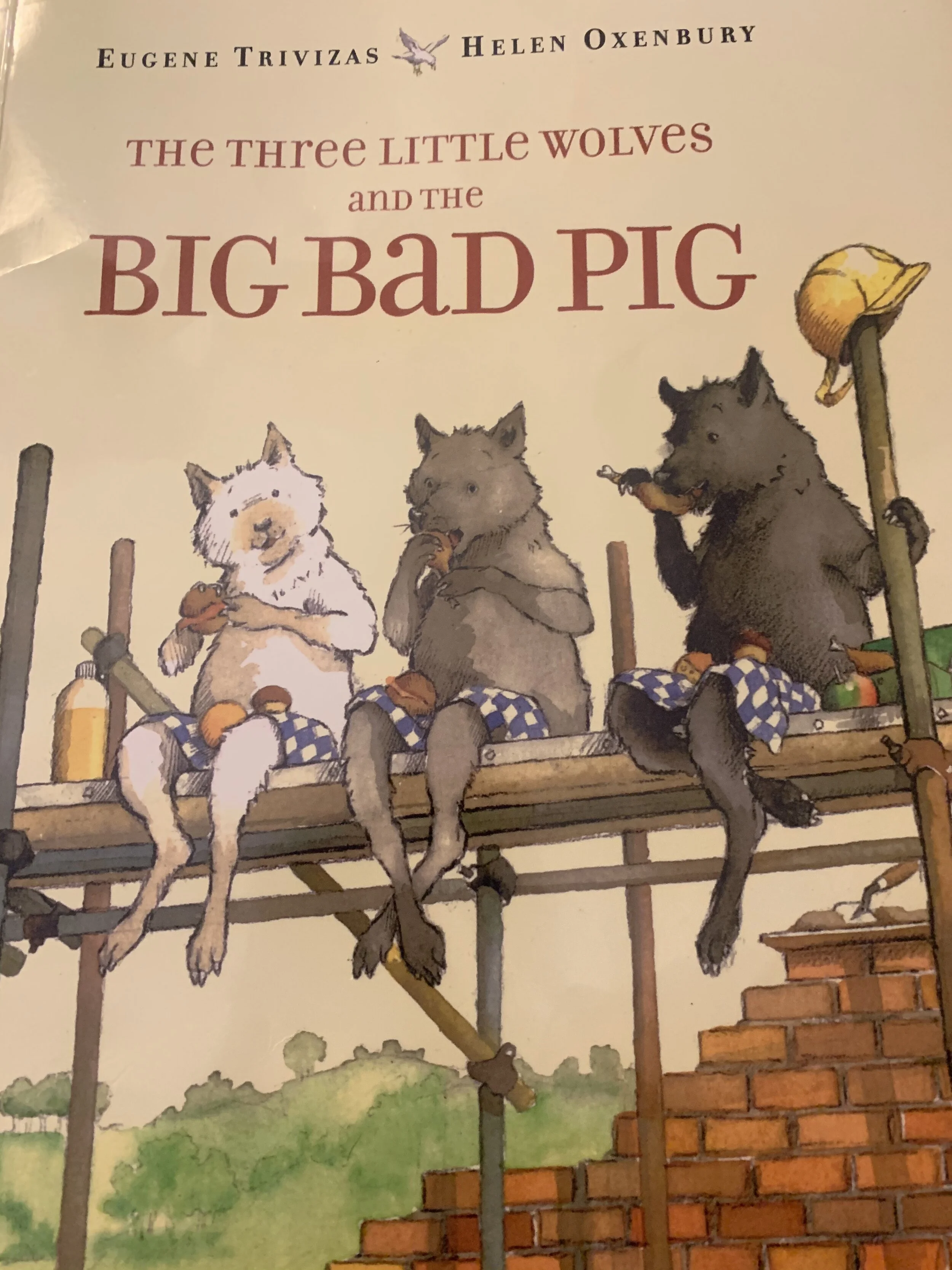 83 The Three Little Wolves and the Big絵本 Amazon.com: The Three Little Wolves and the Big Bad Pig